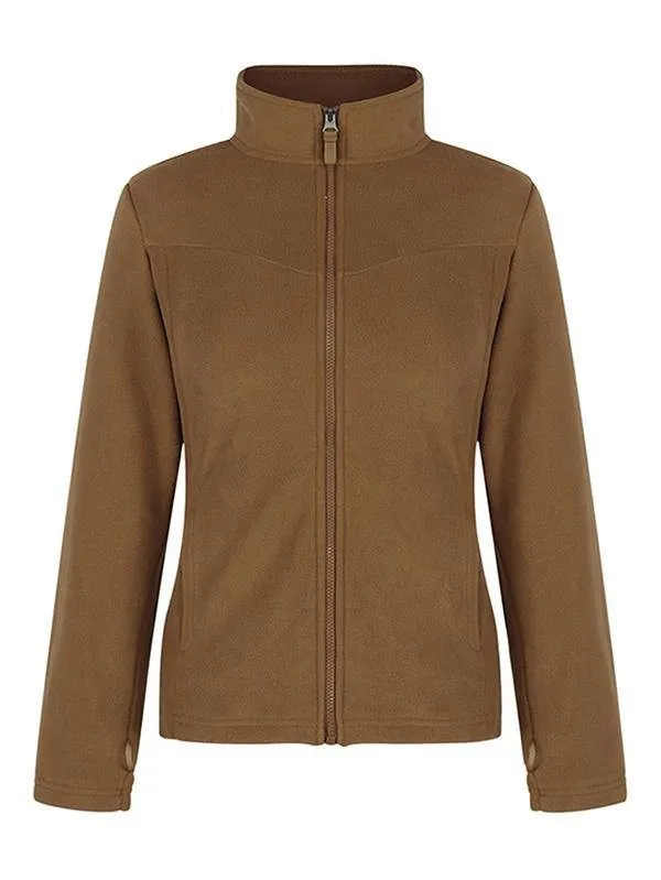 Women'S Zip Up Fuzzy Polar Fleece Jacket Coat