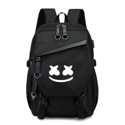 Dj Marshmello School Bag Backpack Csso217