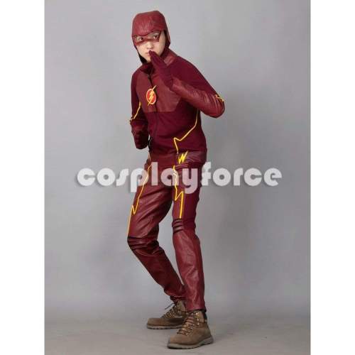 The Flash Barry Allen Cosplay Costume