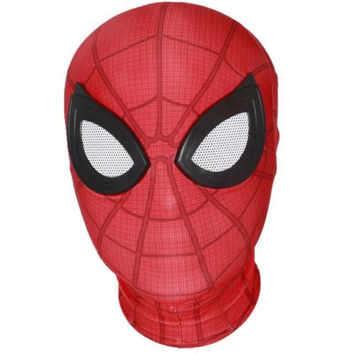 Spider Far From Home Peter Parker Mask Lenses 3D Cosplay Spider Superhero Props Masks Halloween Event Costume