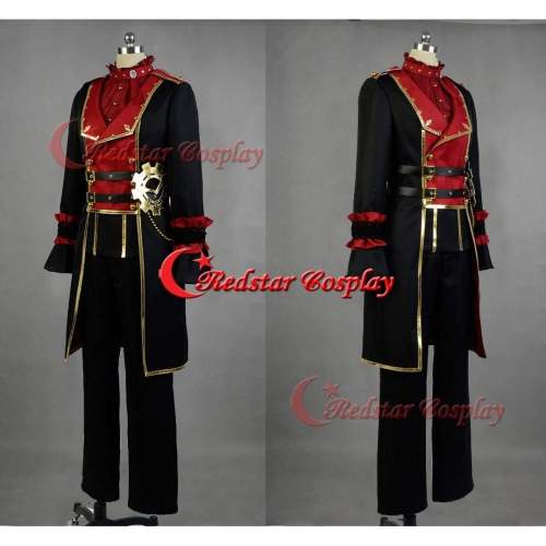 Ensemble Stars!Valkyrie Shu Itsuki Halloween Cosplay Costume Outfit Uniform Suit