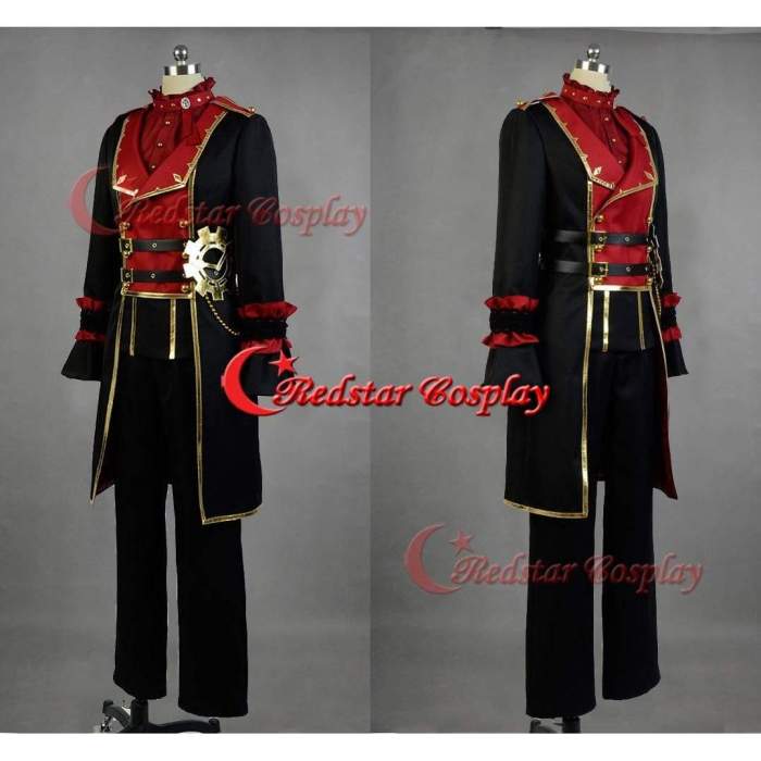 Ensemble Stars!Valkyrie Shu Itsuki Halloween Cosplay Costume Outfit Uniform Suit