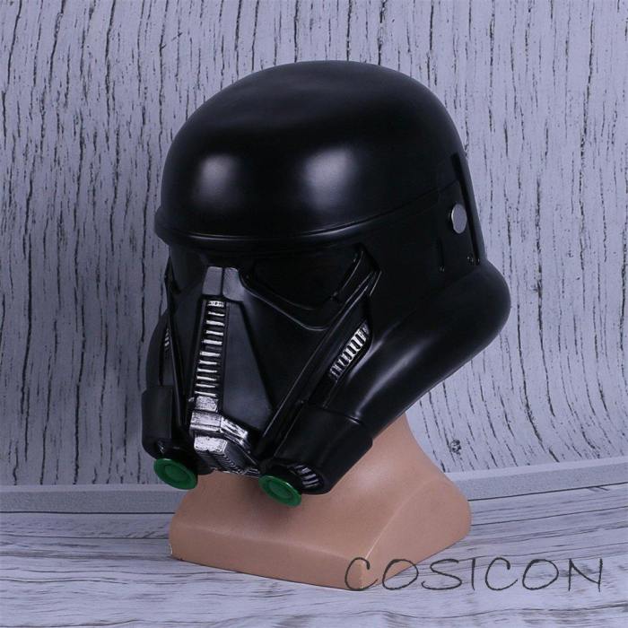 Star Wars Death Trooper Helmet Classic Force Awakens Rubies Deluxe Helmet Halloween Party Mask
