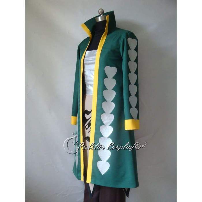 Jellal Fernandes (7 years later) from Fairy Tail Anime Cosplay Costume - Custom made in Any size