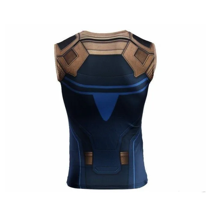 Avengers Infinity War Thanos Cosplay T-Shirt