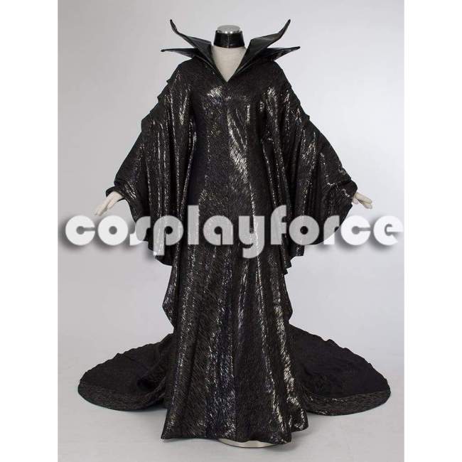 New Maleficent Cosplay Costume Mp002741
