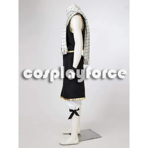 Fairy Tail Natsu Cosplay Costumes Outfits  Mp000115