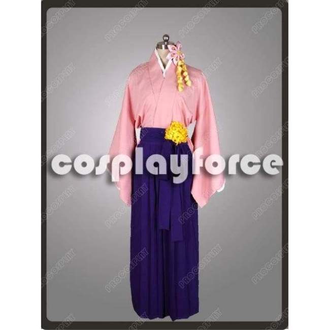 Hetalia:Axis Powers Japan Honda Sakura Cosplay Kimono Mp002884