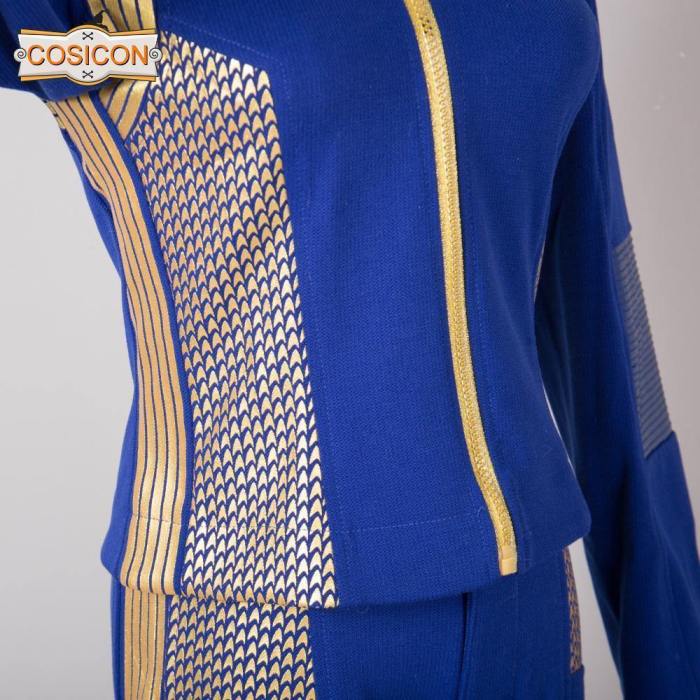 Star Trek Discovery Female Uniform Blue Jacket
