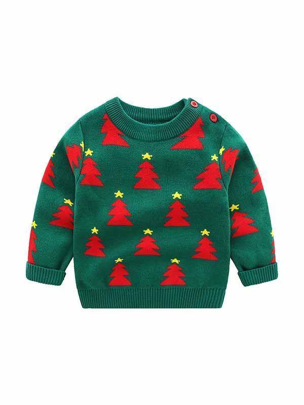 Baby Sweater Knit Funny Christmas Jumpers