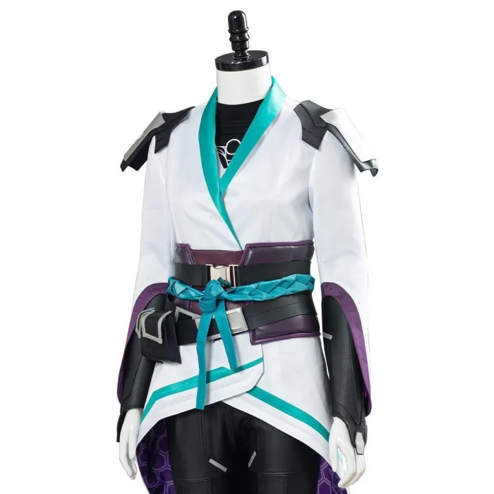 Game Valorant Sage Halloween Carnival Uniform Cosplay Costume
