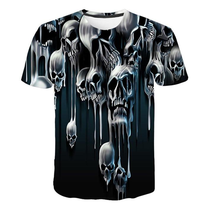 Special Dark Skull Shirt Collection
