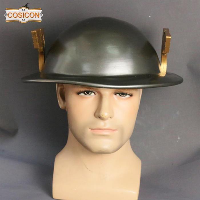 The Flash Season 2 Jay Garrick Silver Kettle Helmet Hat Cos Mask Prop Collecton