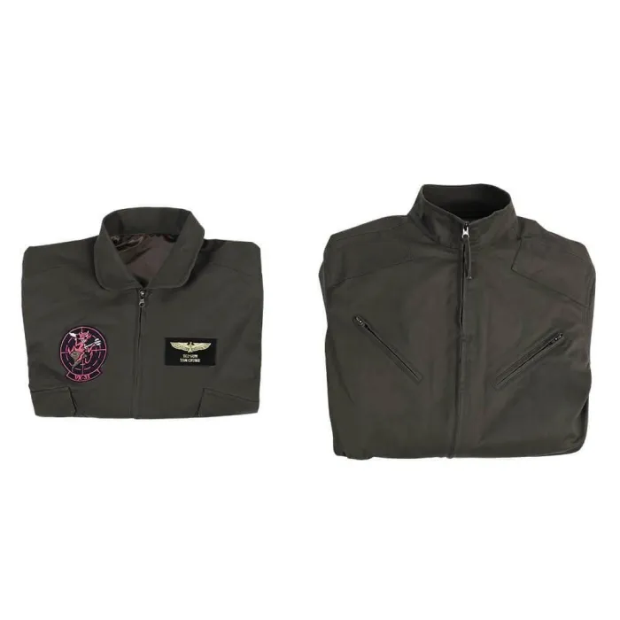 Top Gun: Maverick Military Authentic Replica Flight Suit Halloween Cosplay Costume
