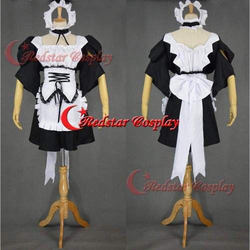 Ayuzawa Misaki Cosplay Costume Commission Style From Kaichou Wa Maid-Sama Cosplay