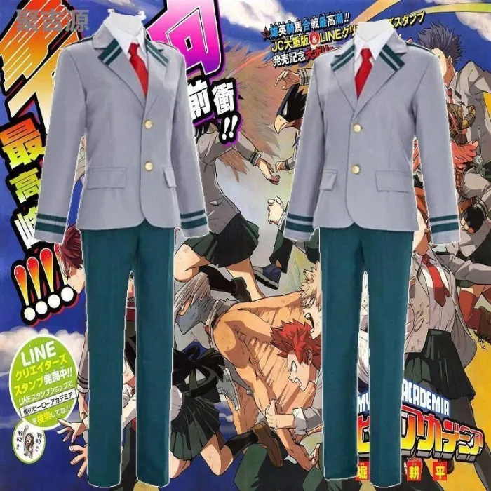 My Hero School The Scorching The Green Valley The Long Term Costume