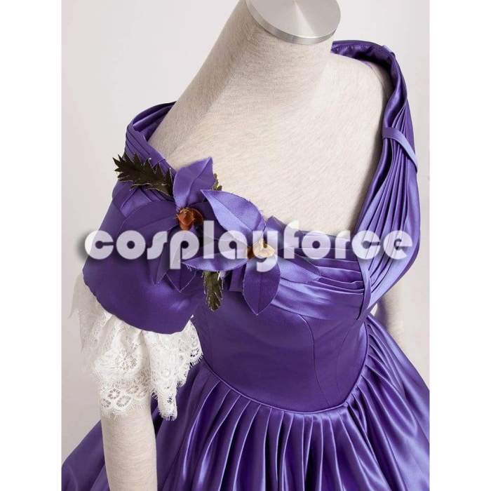 The Young Victoria Film Queen Victoria Cosplay Costume mp002521