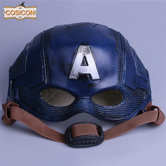 Captain America Mask Avengers Infinity War Cosplay Helmet