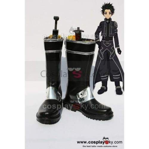 Sword Art Online Alfheim Online Kirito Cosplay Boots Shoes