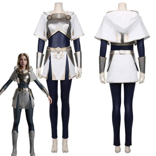 Lol Luxanna Crownguard Suit Cosplay Costume