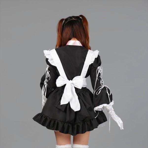 Maid Waitress Costumes - Ms027