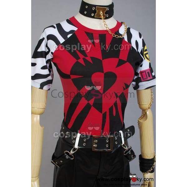 Vocaloid Project Diva-F Len Cosplay Costume