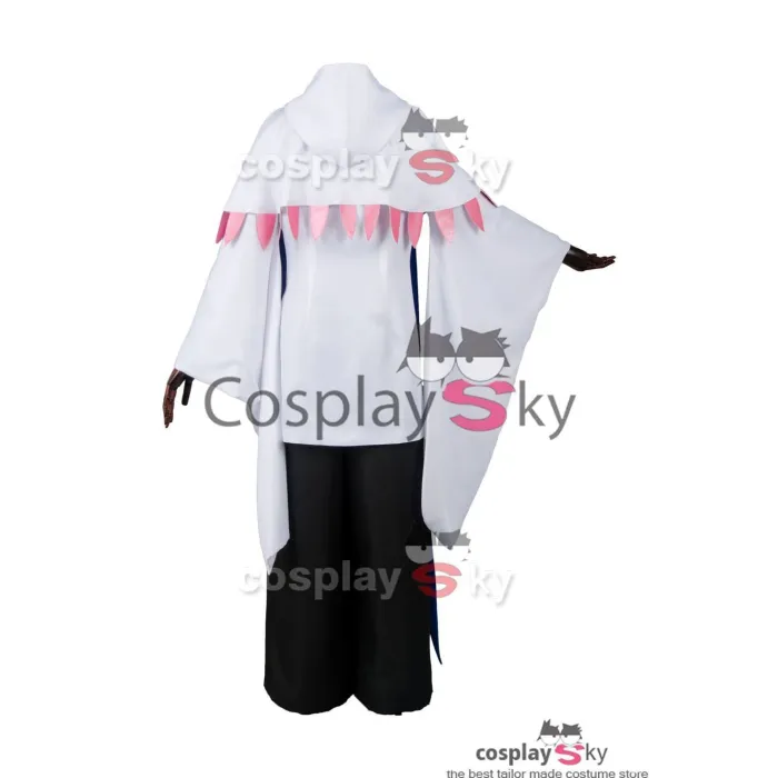 Fate Grand Order Caster Merlin Ambrosius Cosplay Costume