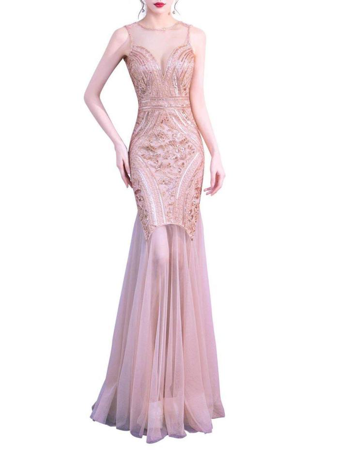 Elegant Fashion Slim Long Fishtail Dress