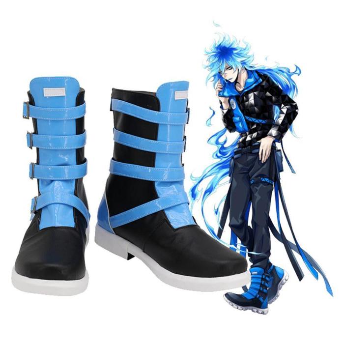 Twisted Wonderland Idia Shroud Halloween Carnival Boots Cosplay Shoes