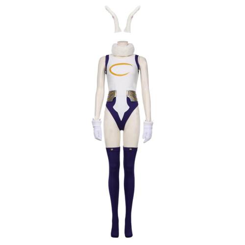 My Hero Academic Rabbit Jumpsuit Bunny Girl Cosplay Bodysuit Rompers Suit Miruko‘S Sexy Jumpsuit Cosplay Costume