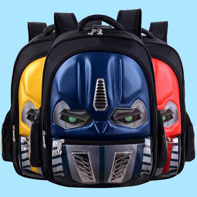 3D Transformers Rucksack Backpack