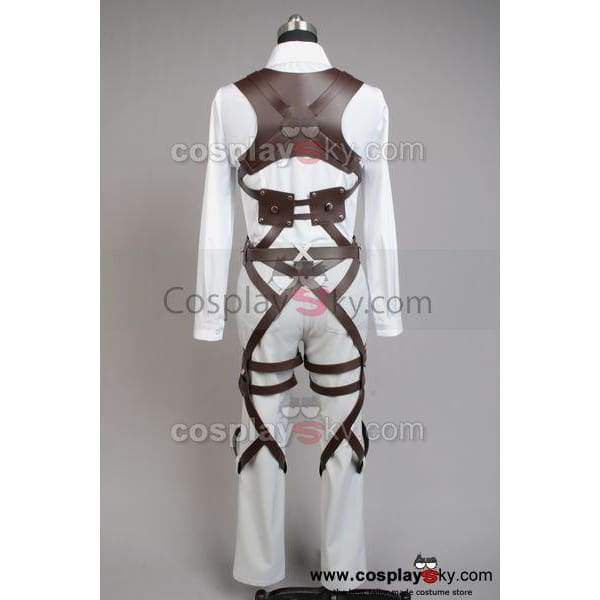 Shingeki No Kyojin Attack On Titan Mikasa Ackerman Cosplay Costume