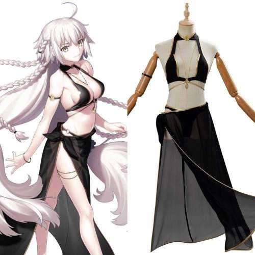 Fate/Grand Order Jeanne D'Arc Alter Cosplay Costume