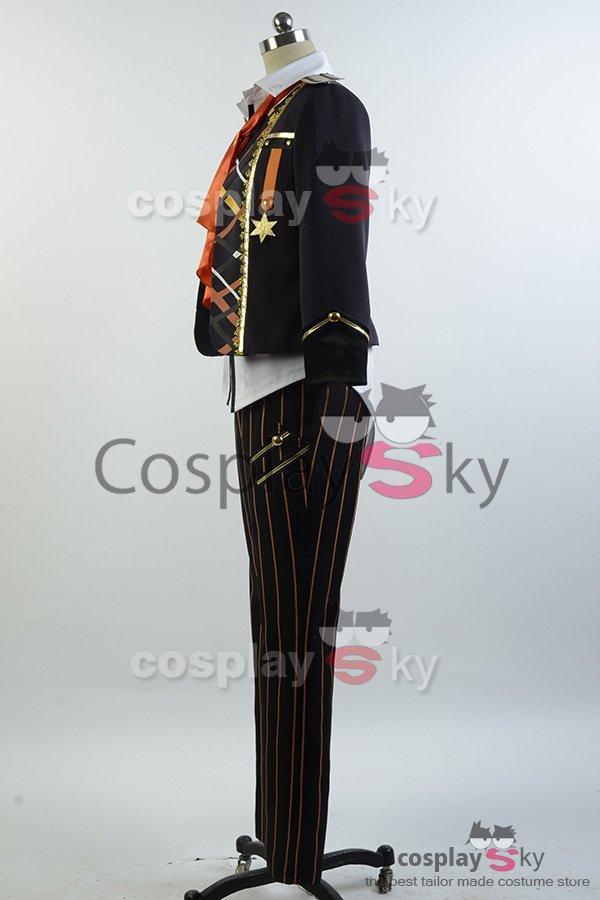 Tsukiuta Six Gravity Uduki Arata Outfit Cosplay Costume