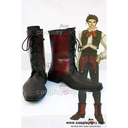 The Legend Of Heroes Vi Cassius Bright Cosplay Boots Shoes