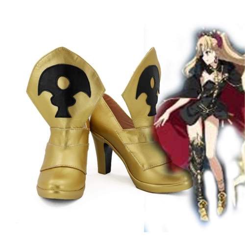 Fate/Grand Order Fgo Ereshkigal Cosplay Shoes