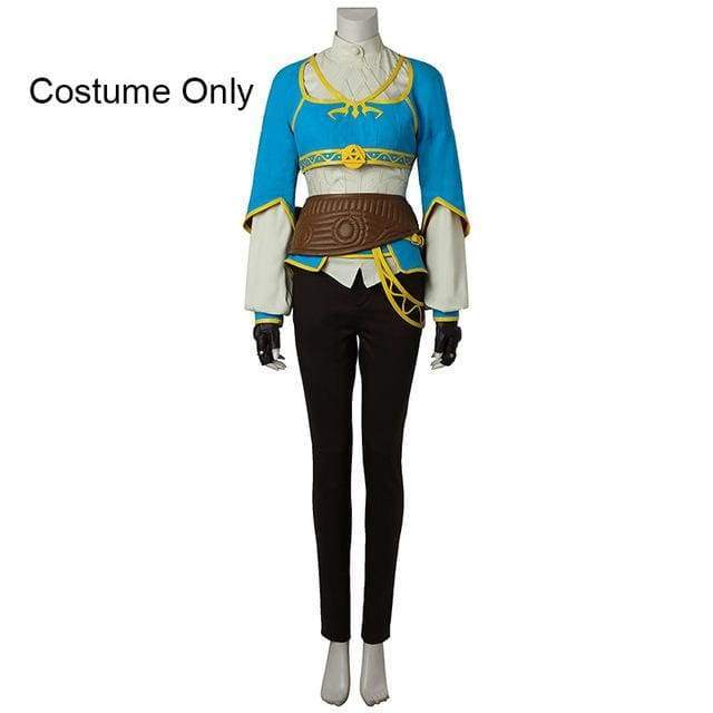 The Legend of Zelda Breath of the Wild Princess Zelda Cosplay Halloween Costume Carnival Anime Suit Adult Women Custom Made