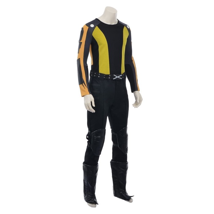 Marvel X-Men Wolverine Outfit Suit Halloween Cosplay Costume