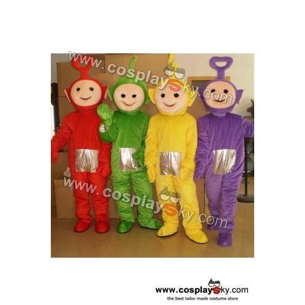 Teletubbies Mascot Costume Adult Size