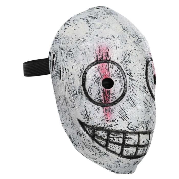 Video Game Dead By Daylight Legion Frank Latex Face Cover Cosplay Accessories