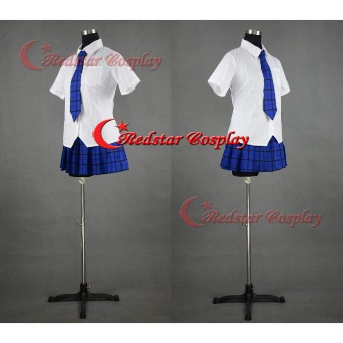 Akuma No Riddle Cosplay Costume Azuma Tokaku Cosplay School Uniform