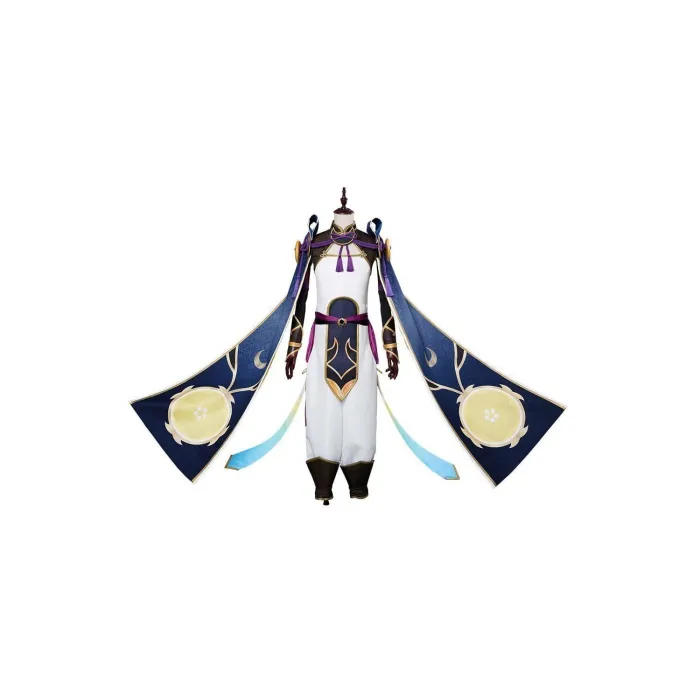 Fate/Grand Order Saber Lang Lin Wang Cosplay Costume