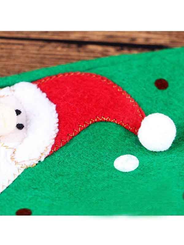 Christmas Wine Bottle Cover For Party Decoration