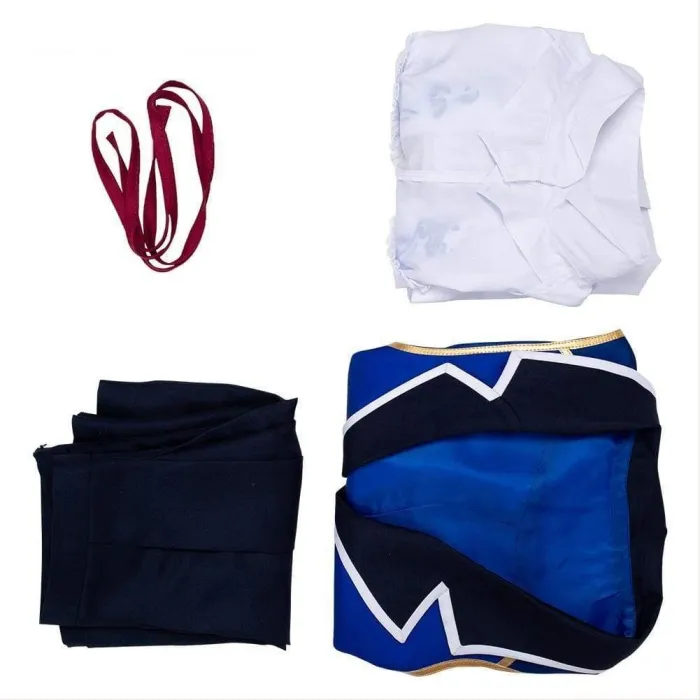 Kenjia No Mago Cosplay Costume For Female