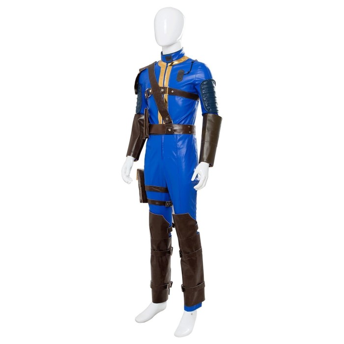 Fallout 76 Vault 76 Jumpsuit Cosplay Costume For Adults
