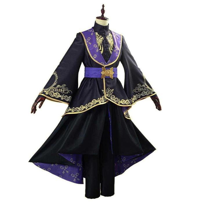 Twisted-Wonderland Women Uniform Outfit Halloween Carnival Costume Cosplay Costume