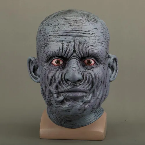 Resident Evil 2 Remake Biohazard Re 2 Cosplay Tyrant Mask Latex Scary Halloween Mask Adult Halloween Party Prop