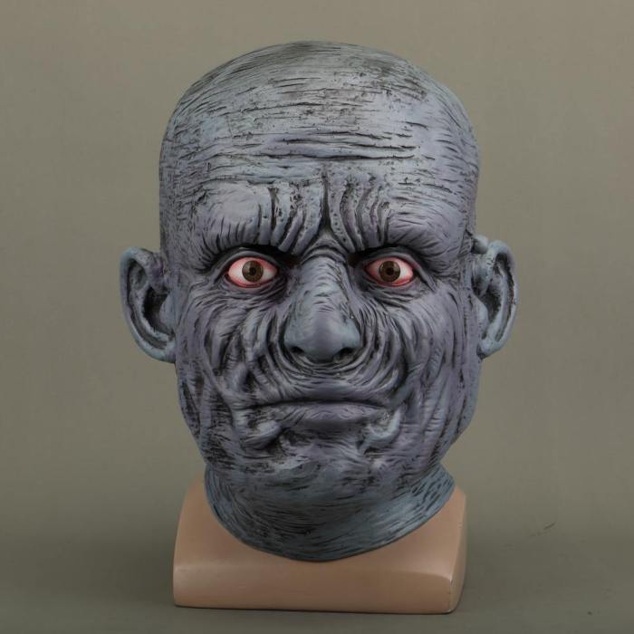 Resident Evil 2 Remake Biohazard Re 2 Cosplay Tyrant Mask Latex Scary Halloween Mask Adult Halloween Party Prop