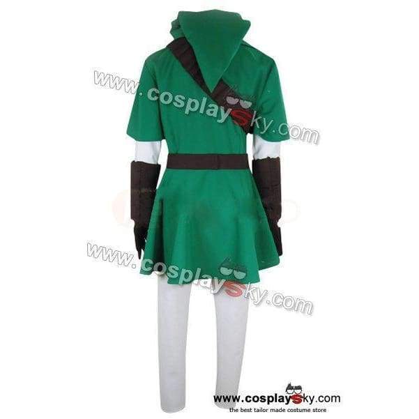 The Legend Of Zelda Link Cosplay Costume