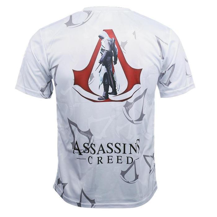 Assassin'S Creed Short Sleeve  Tee  T Shirt Halloween Party Costume